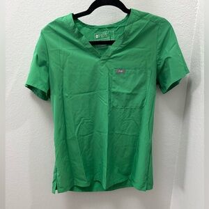 Figs GREEN scrub set SMALL - no longer sold!